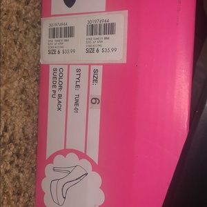 Never women Charlotte Russe shoes
